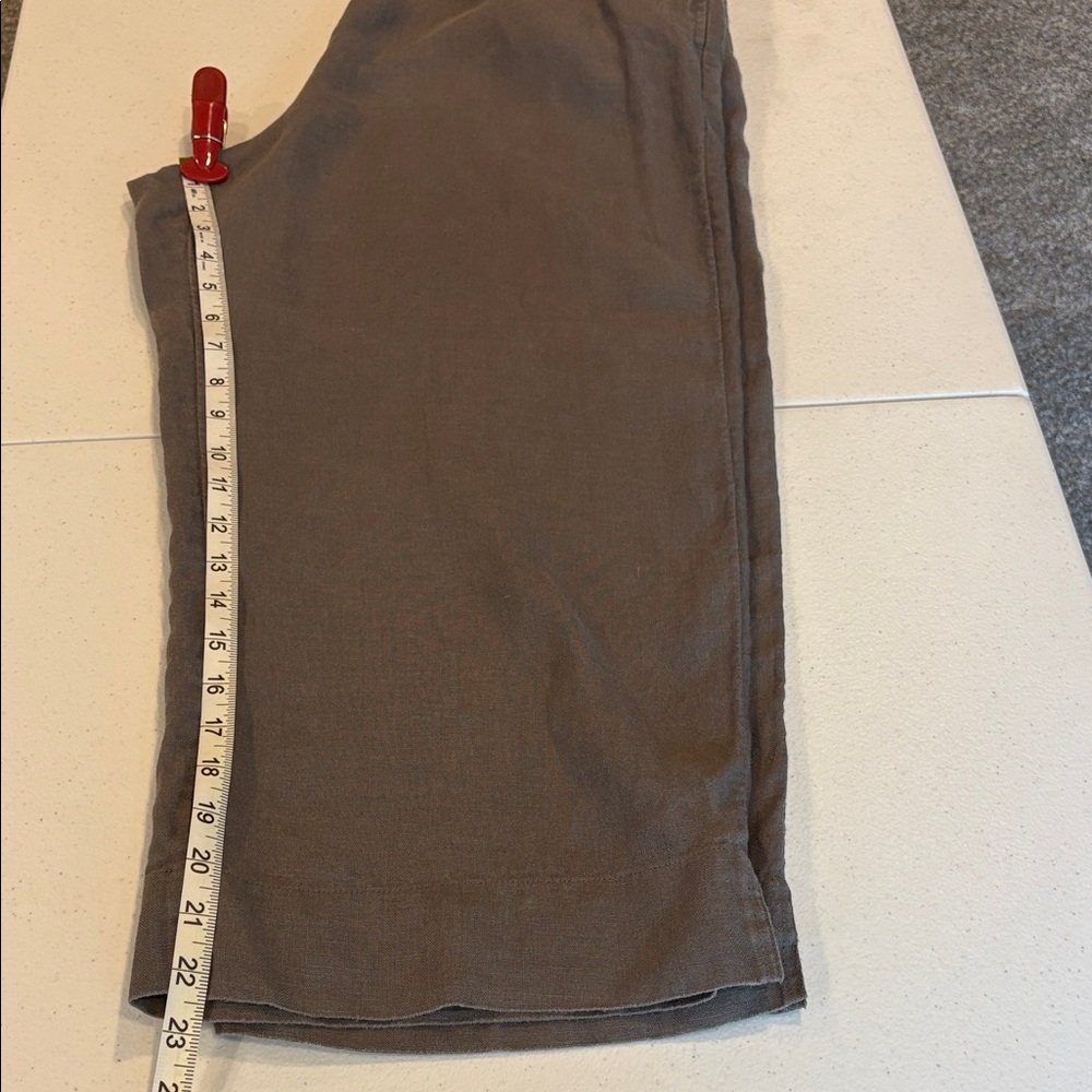 J. Jill Slate Blue Wide-Leg Pants - Picture 5 of 7